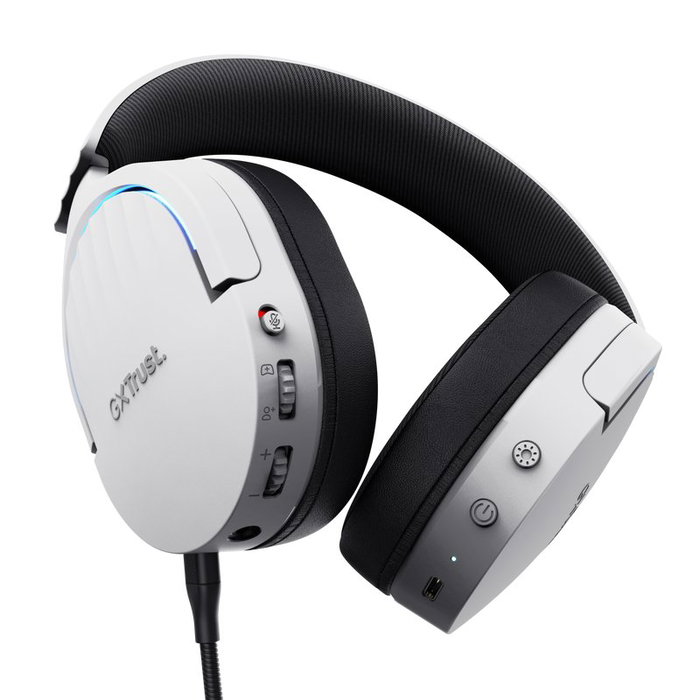 Trust GXT 491 FAYZO Auriculares Gaming Inalámbricos Blanco Trust GXT 491 FAYZO Auriculares Gaming Inalámbricos Blanco